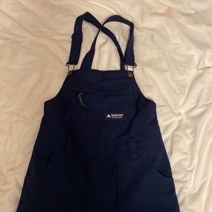 burton bib snowpants